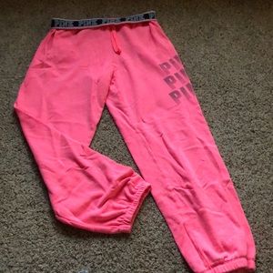 Pink PINK brand sweatpants
